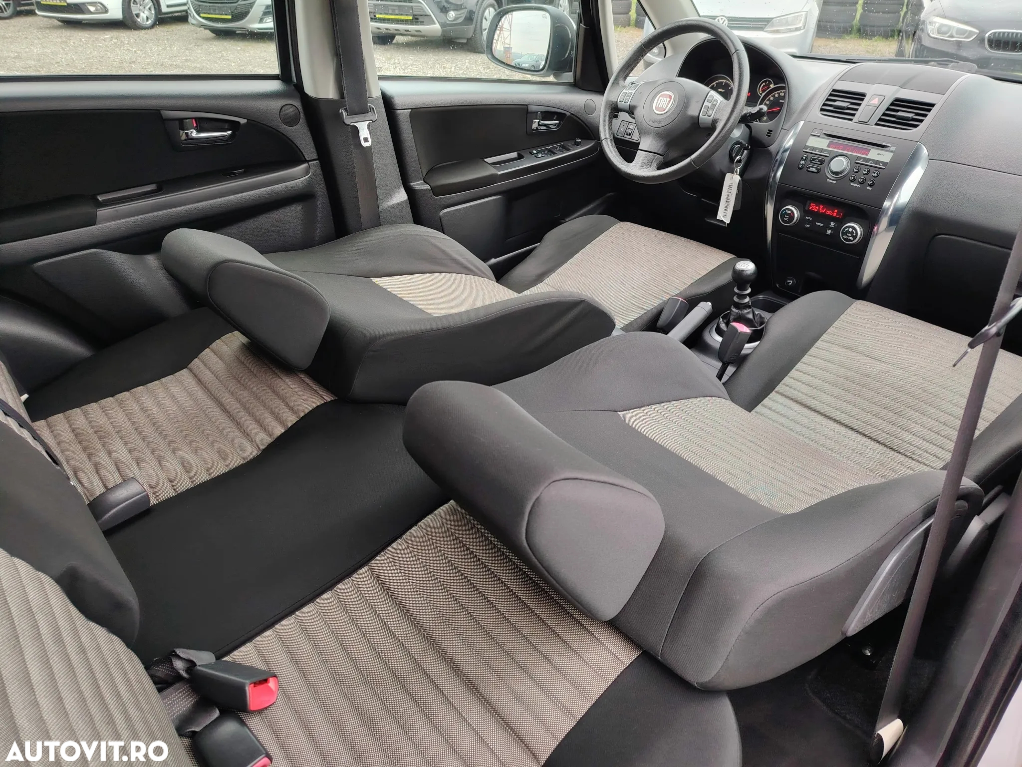Fiat Sedici 2.0 Multijet 4X4 Dynamic - 9