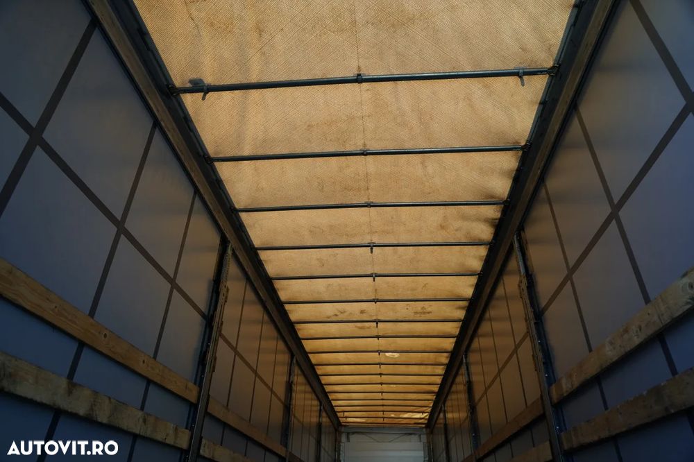 Schmitz Cargobull CORTINĂ / MEGA / PONT JOS / LVD - 18