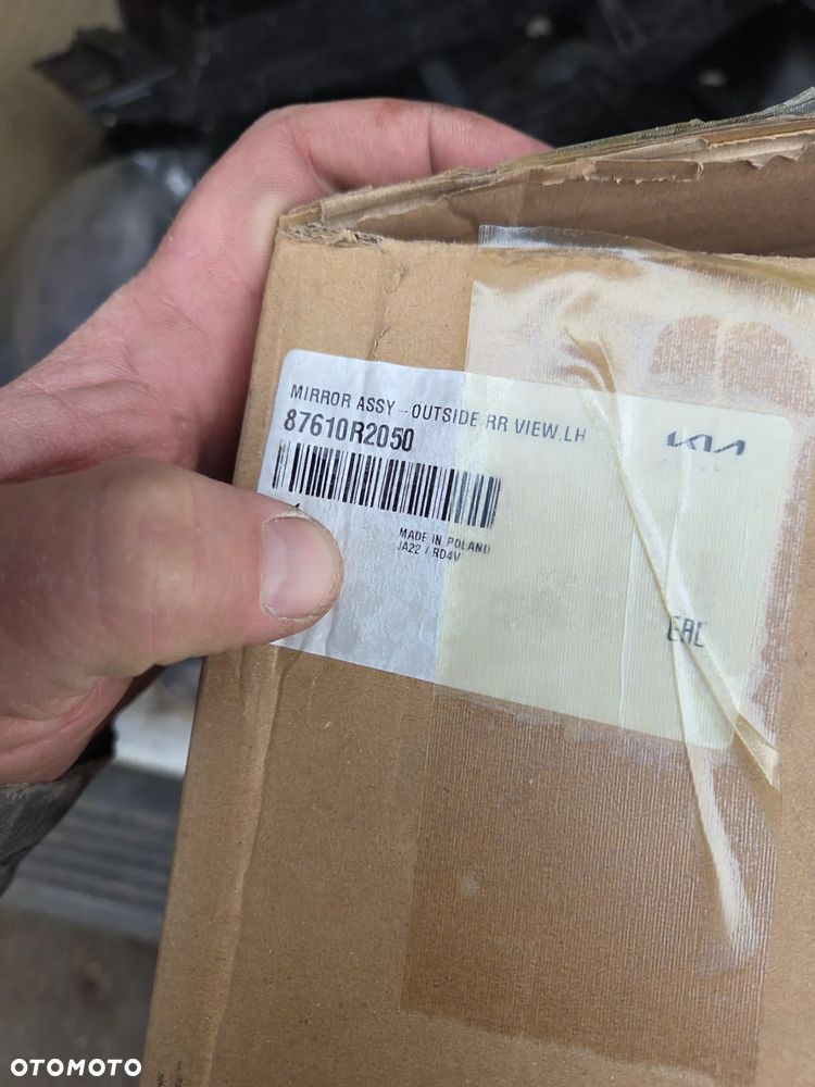 Lusterko lewe Kia Sportage V NQ5 Kamera 10 Pin 87610-R2050 87610R2050 87610-R2050H8G - 25