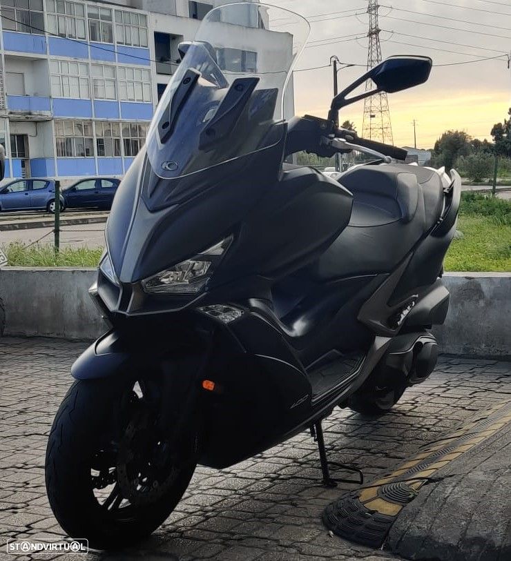 Kymco Xciting 400 (Carta A2) - 5