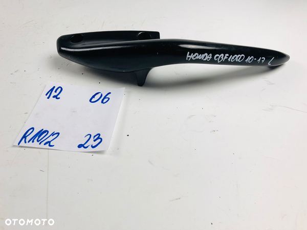 Honda CBF1000 10-17 uchwyt rączka pasażera lewa