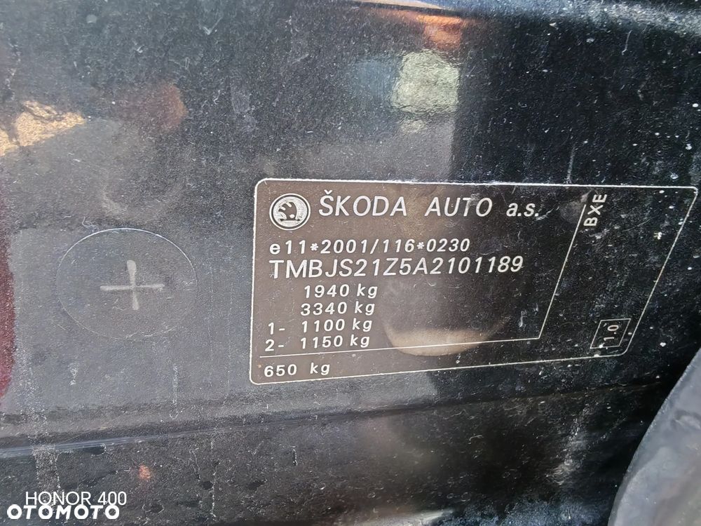 Skoda Octavia 1.9 TDI Classic DSG - 23