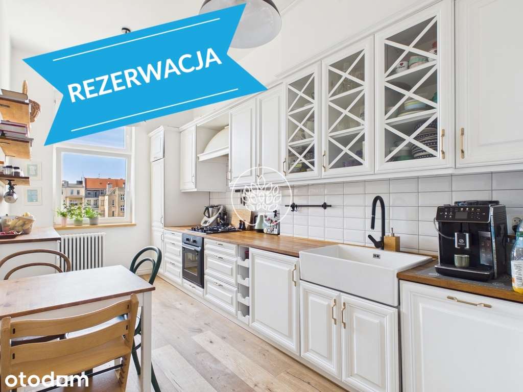 102 m² | 3 pokoje | 2 piętro | wyjątkowa kamienica