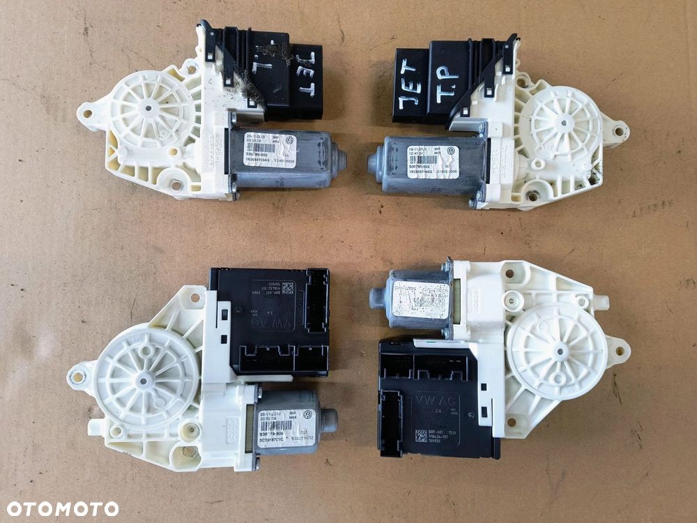 Jetta VI silniczek szyby drzwi przód tył Golf VI 2010-18r Volkswagen - 1