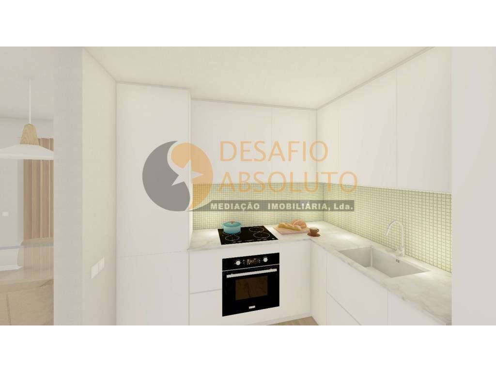 Apartamento NOVO T2+1 c/ Sotão e varandas. Quinta do Conde - Grande imagem: 3/9