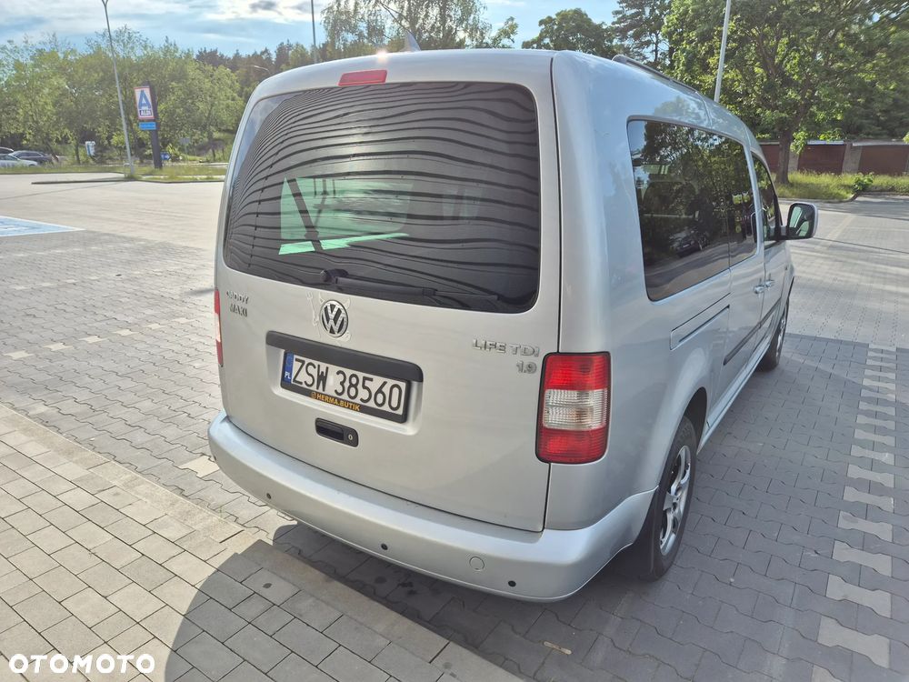 Volkswagen Caddy 1.9 Maxi Life (7-Si.) - 9