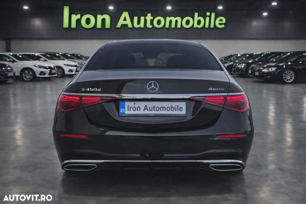Mercedes-Benz S 450 d 4MATIC L 9G-TRONIC - 2