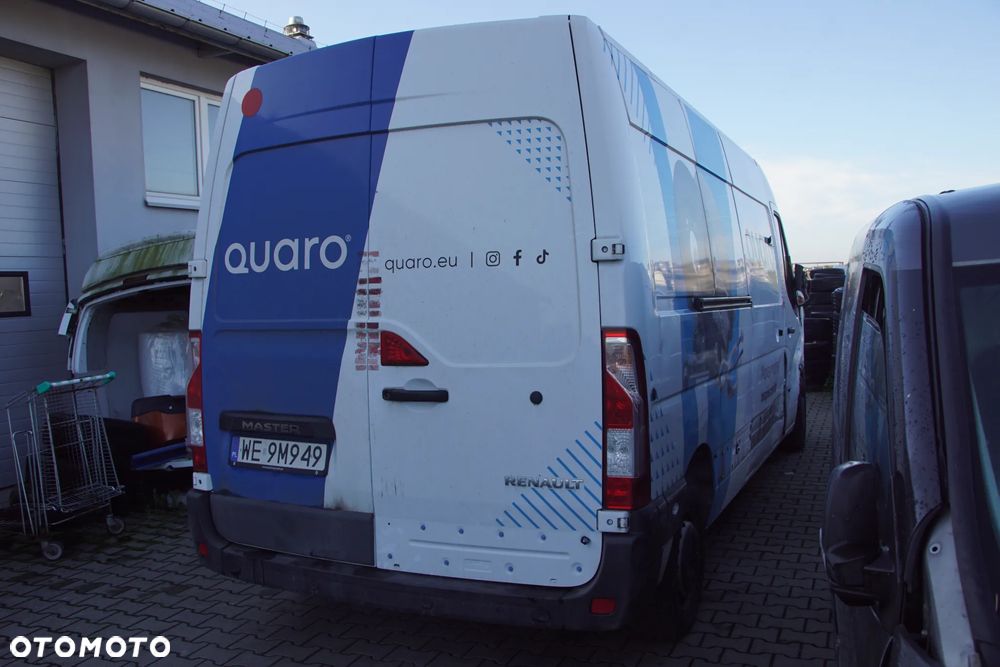 Auto na części - Renault Master III Lift 2.3 DCI 180 KM M9T726 PF6062 2023R Silnik Skrzynia Drzwi Maska Błotnik Zderzak Lampa Lusterko Klamka Szyba Deska Kokpit Sterownik Moduł Czujnik Licznik Panel Kierownica - 4