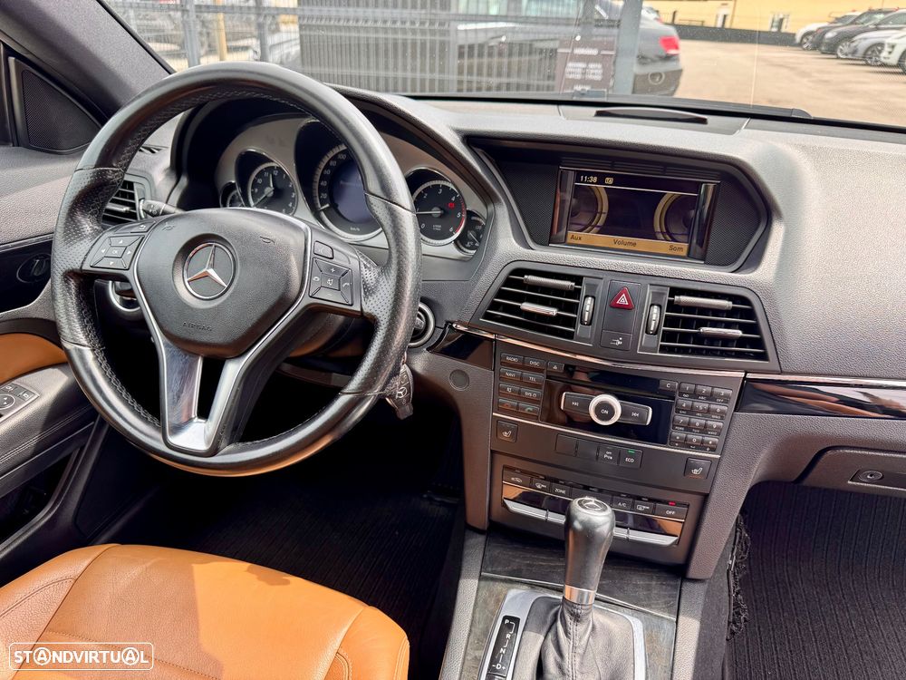 Mercedes-Benz E 220 CDI Avantgarde BlueEfficiency Auto. - 11