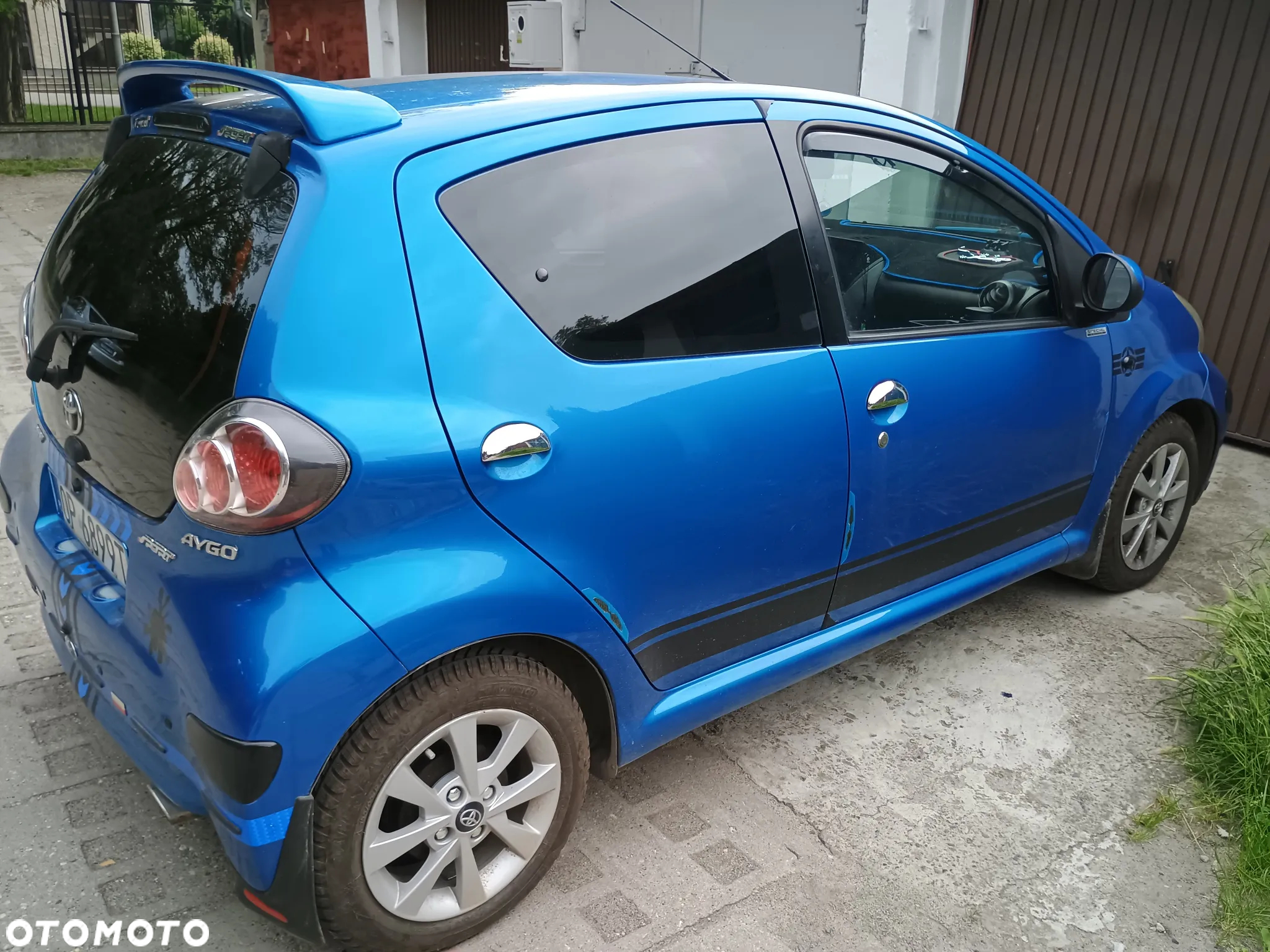 Toyota Aygo 1.0 VVT-i Luna A/C - 4