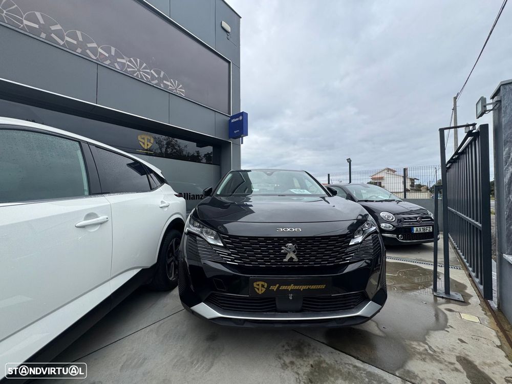 Peugeot 3008 1.5 BlueHDi Allure Pack