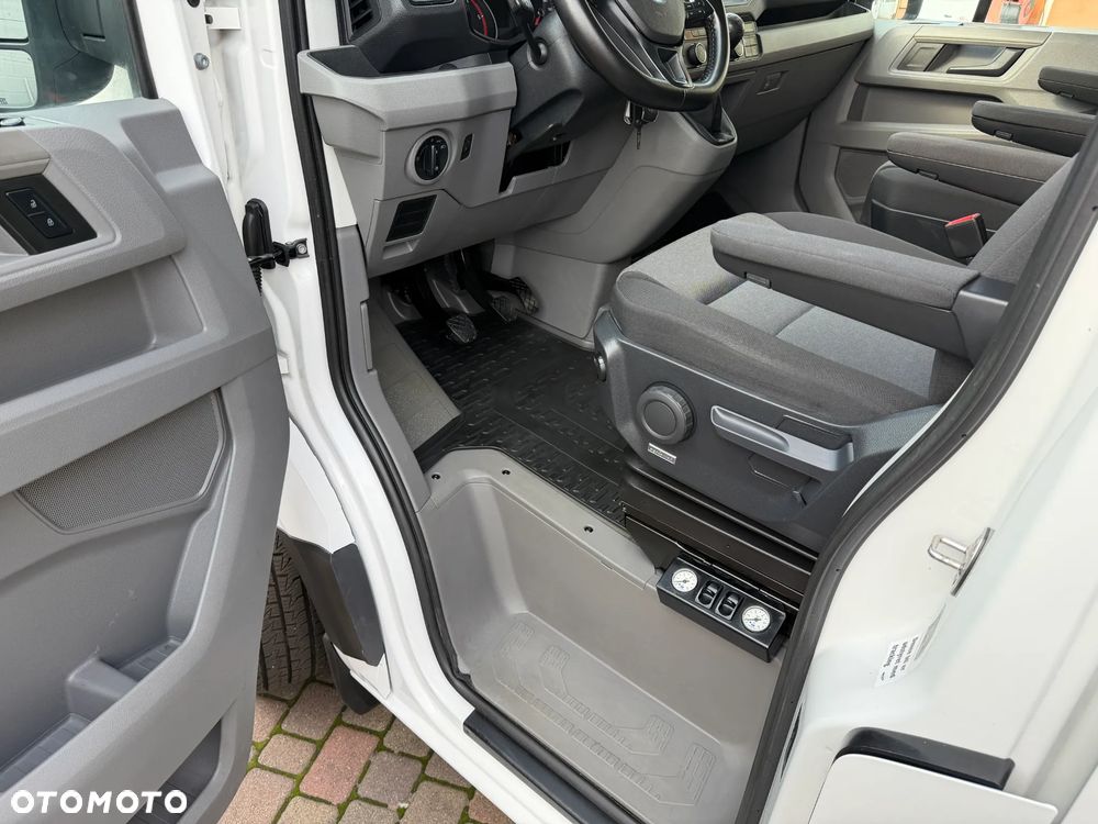 Volkswagen Crafter Doka Brygadówka HDS - 19