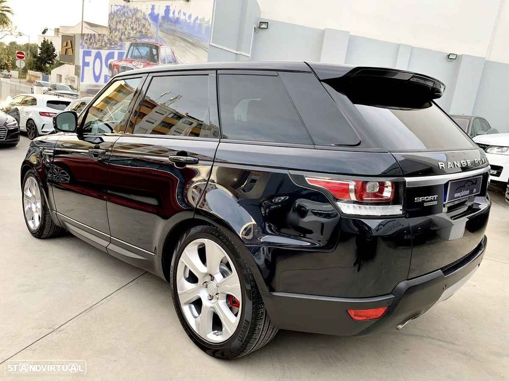 Land Rover Range Rover Sport 3.0 SDV6 HEV HSE - 6