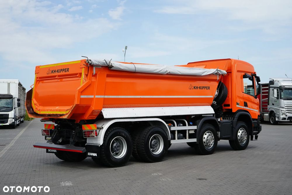 Scania / P 420 / XT / EURO 6 / WYWROTKA / 8 X 4 / ŁAD. 18 500 KG - 5