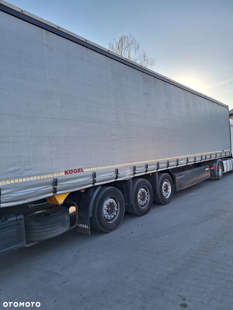 Kögel FIRANKA SAF INTRAX TARCZA OS PODNOSZONA PALECIARA - 2