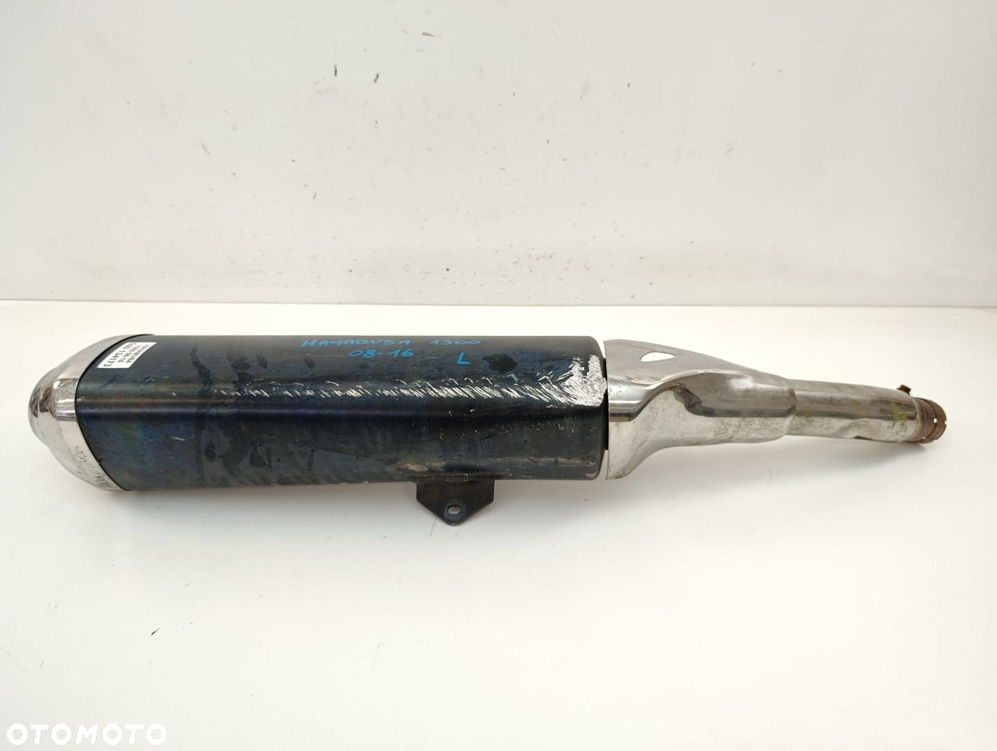 SUZUKI HAYABUSA 1300 08-16 TŁUMIK WYDECH LEWY - 4