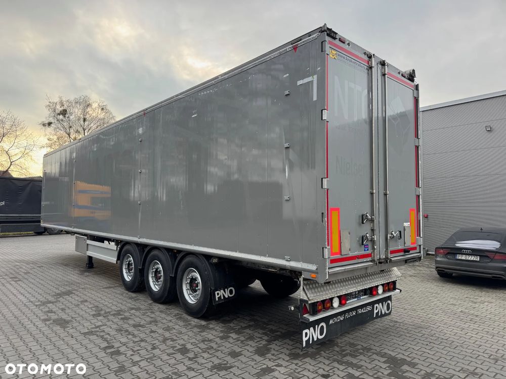 Kraker Trailers CF200 Ruchoma Podłoga, SAF, 93 m3, Waga 7300 kg - 7