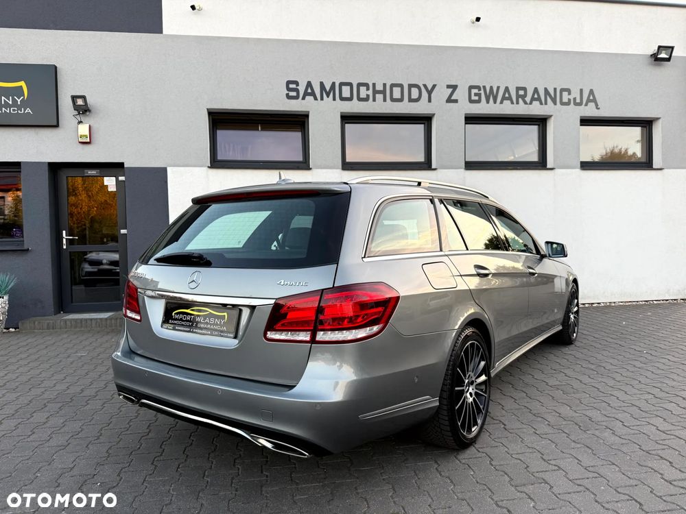 Mercedes-Benz Klasa E 350 BlueTEC 4Matic 7G-TRONIC Avantgarde - 3