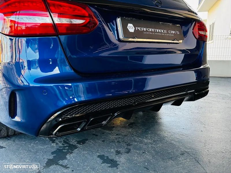 Mercedes-Benz C 220 d AMG Line - 14