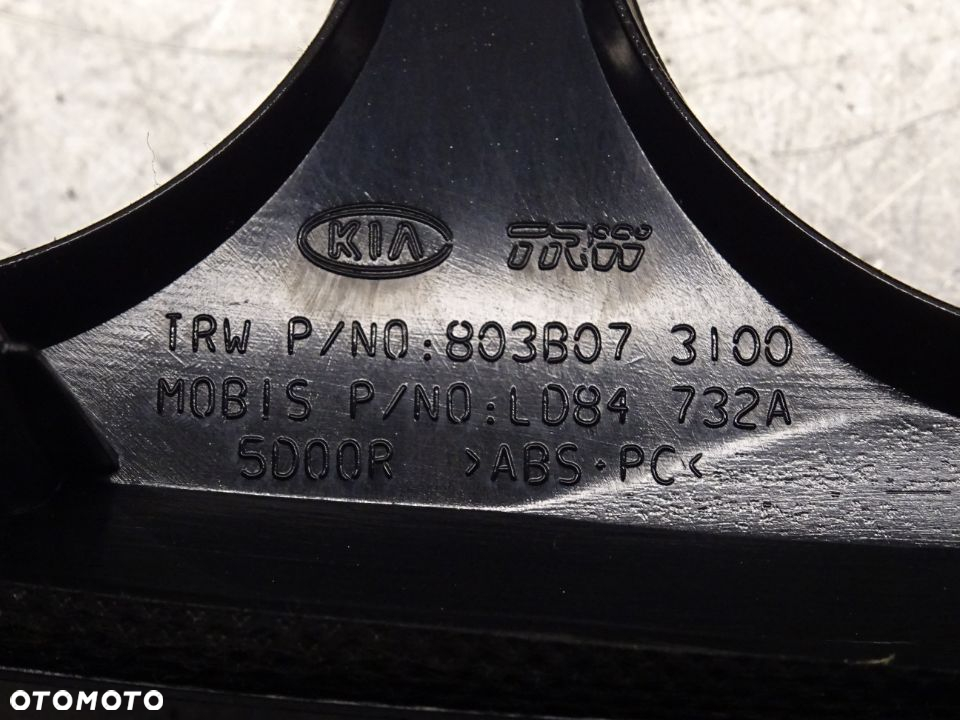 KIA CERATO HB 5D 1.5CRDI RAMKA RADIA 803B07-3100 - 5