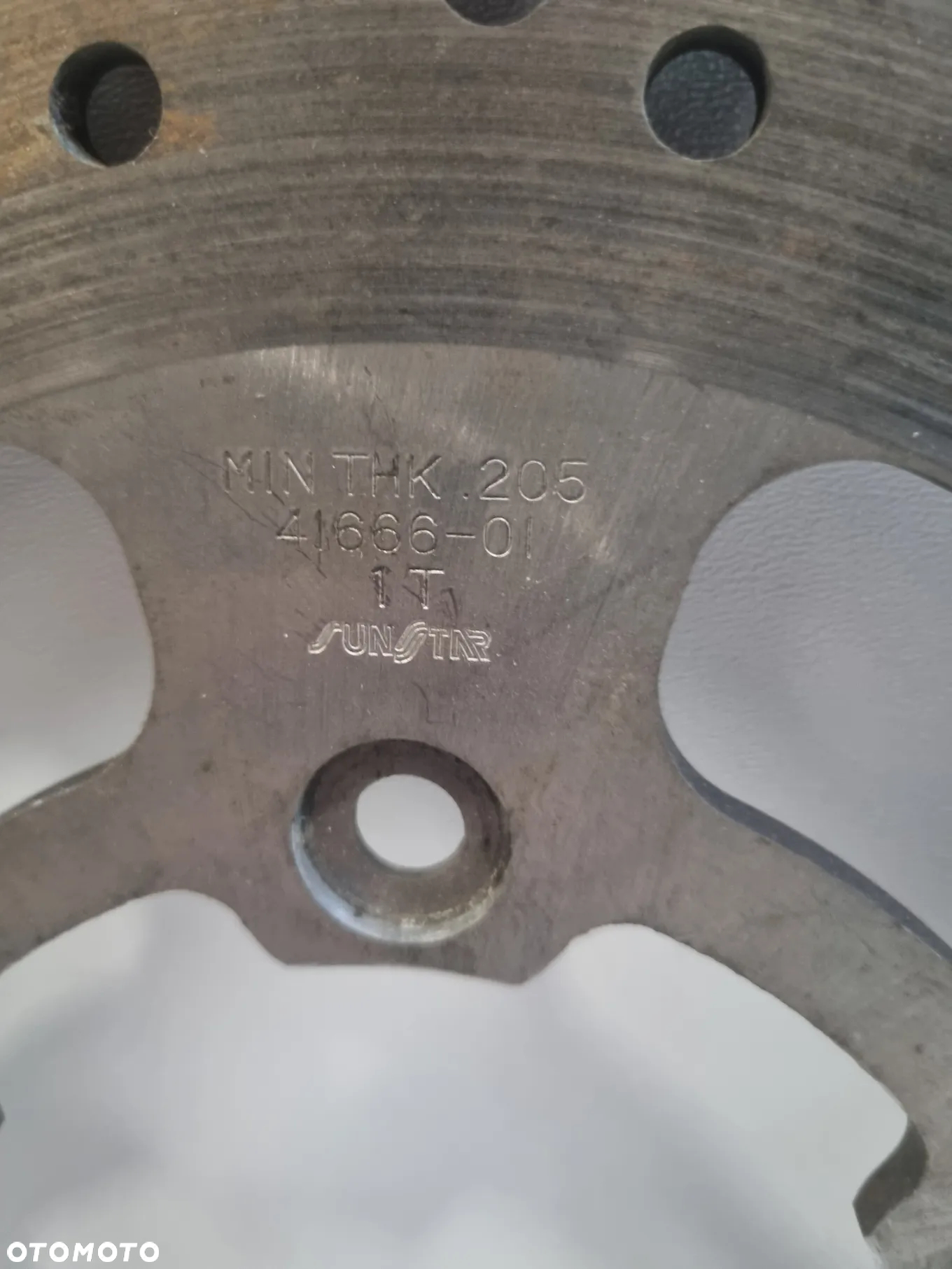 Harley Davidson V-Rod Tarcza hamulcowa tył tylna 41666-01 - 3