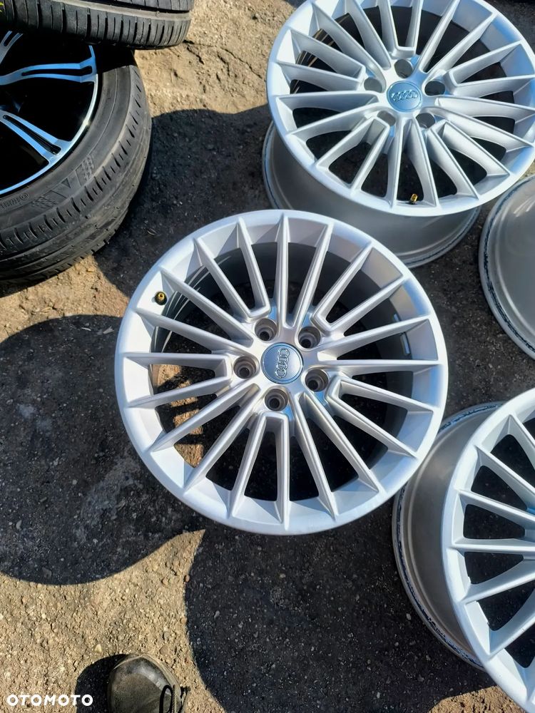 5x112 Felgi Aluminiowe Alufelgi 17 Koła AUDI A3 8P 8V 8Y A4 B5 B6 B7 A6 C5 C6 Q2 Q3 Legnica ALU-RAD VW SEAT SKODA 8Y0 - 8