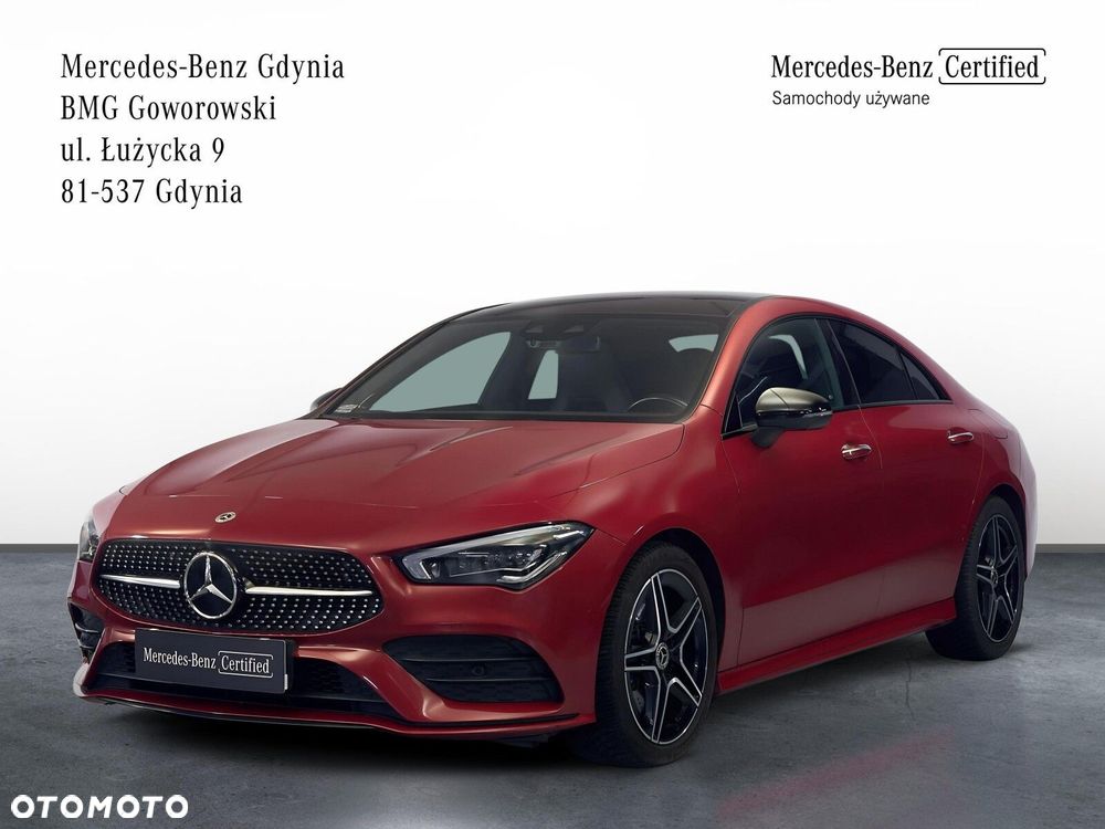 Mercedes-Benz CLA - 1