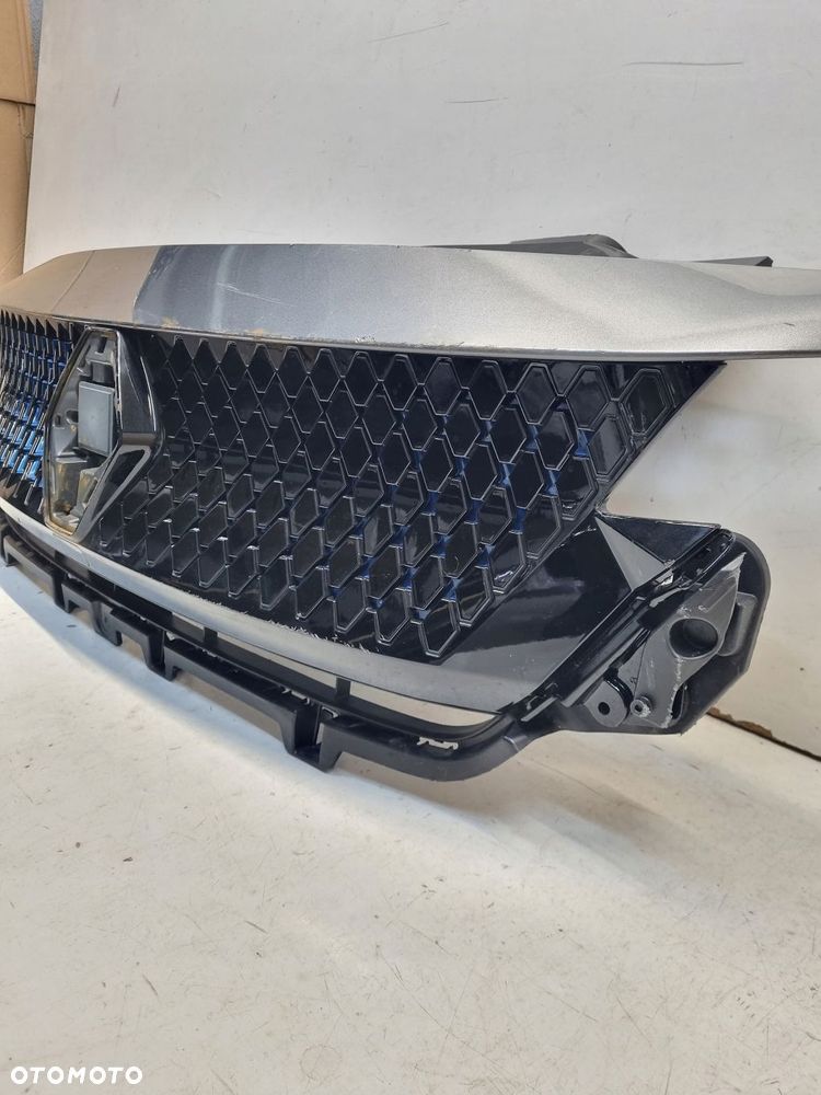 renault rafale 24- grill atrapa górna wzmocnienie zderzaka przód - 3