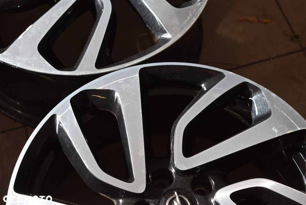 Felgi aluminiowe Opel 7,5Jx19 5x108 - 6
