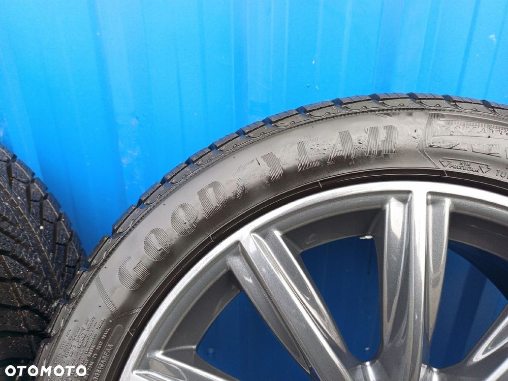 BMW 5 G30 G31 KOLA FELGI ALUFELGI OPONY ZIMA 245/45R18 SUPER STAN - 7
