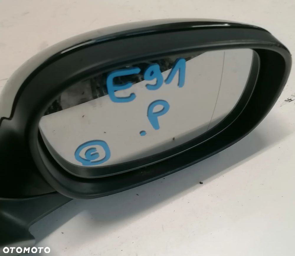 BMW 3 E91 11r LIFT DRZWI PRAWY PRZÓD PRZEDNIE GOŁE 475 - 2