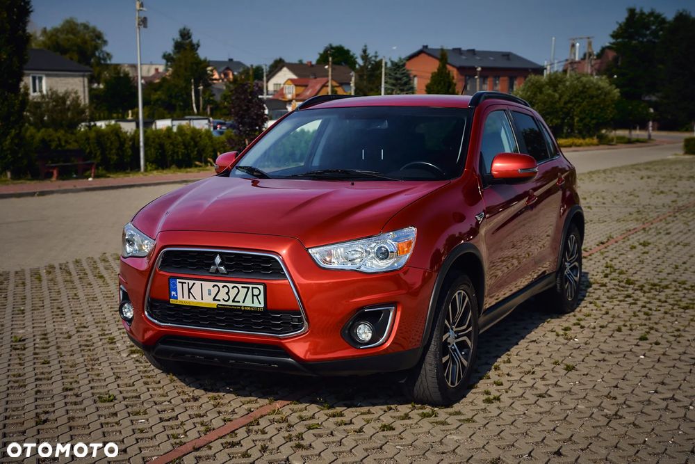Mitsubishi ASX - 3