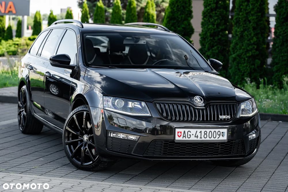 Skoda Octavia 2.0 TSI (Green tec) DSG RS - 5
