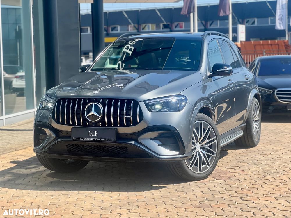 Mercedes-Benz GLE AMG 53 MHEV 4MATIC+ - 1