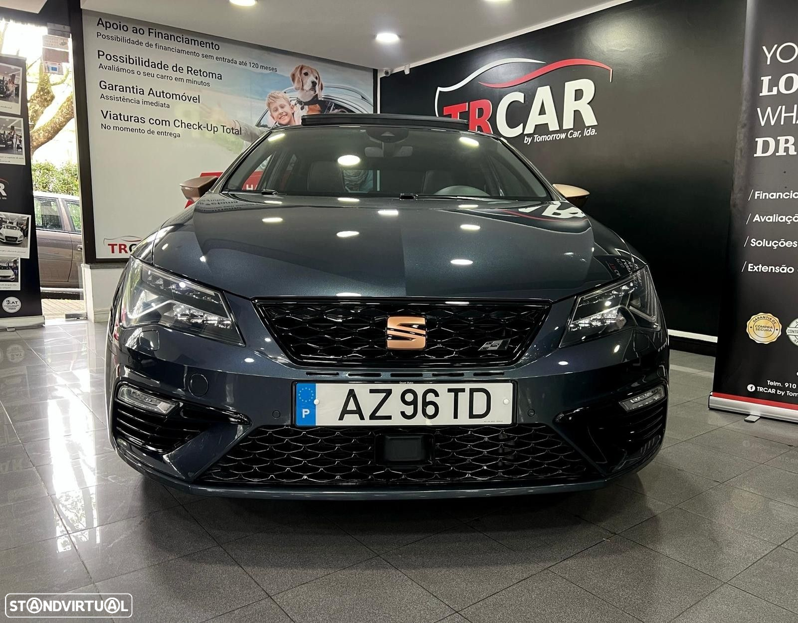 SEAT Leon 2.0 TSI Cupra DSG S/S - 9