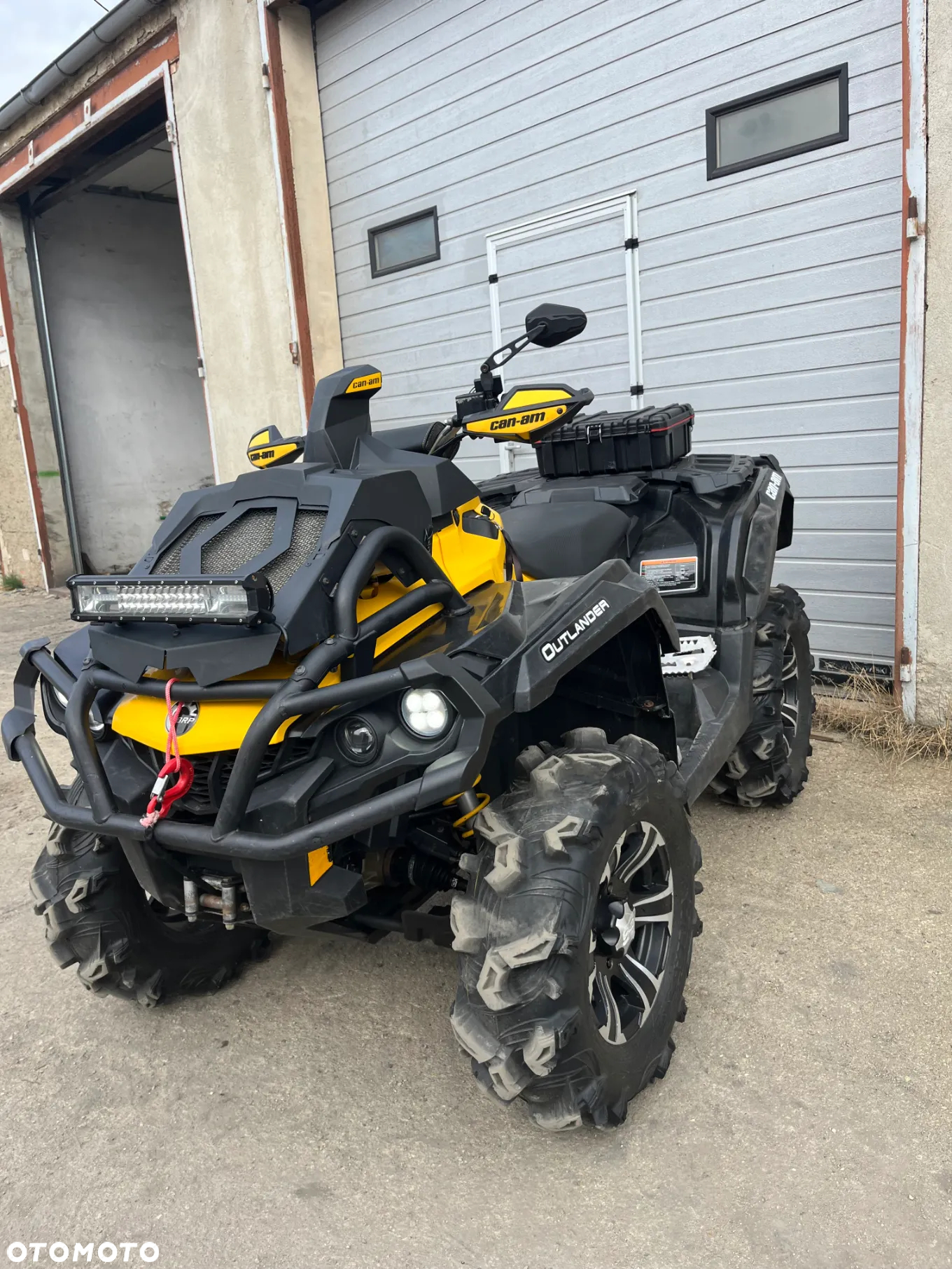 Can-Am Outlander Max