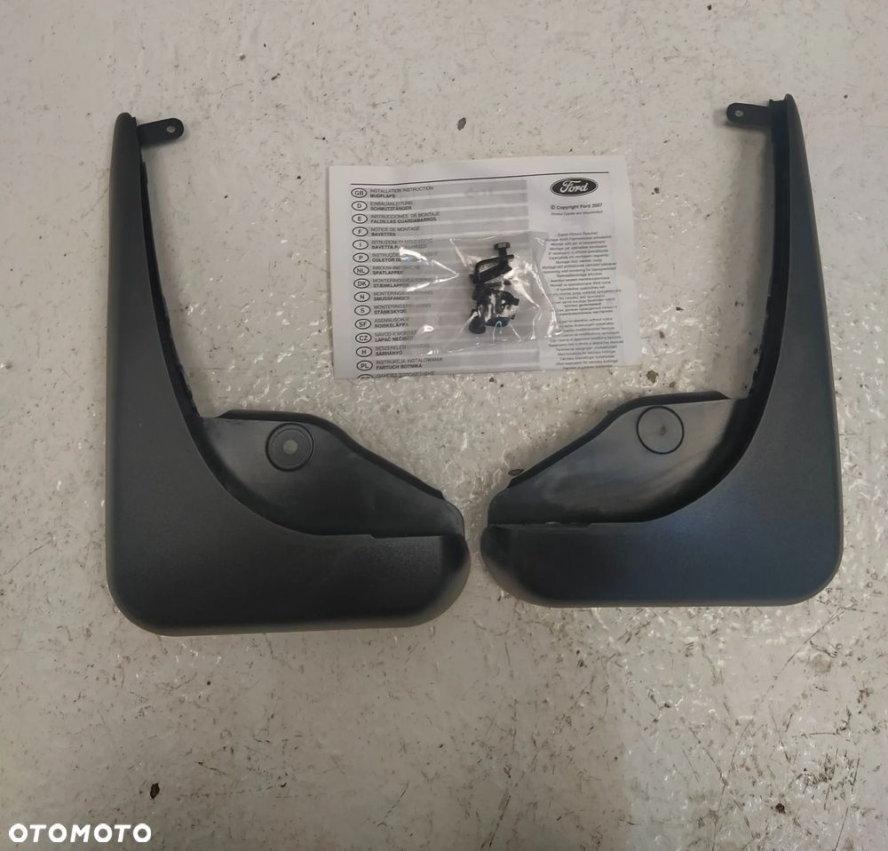 FORD FIESTA II MK2 CHLAPACZE TYŁ TYLNE PRAWA I LEWA NOWY ORYGINAŁ - 3