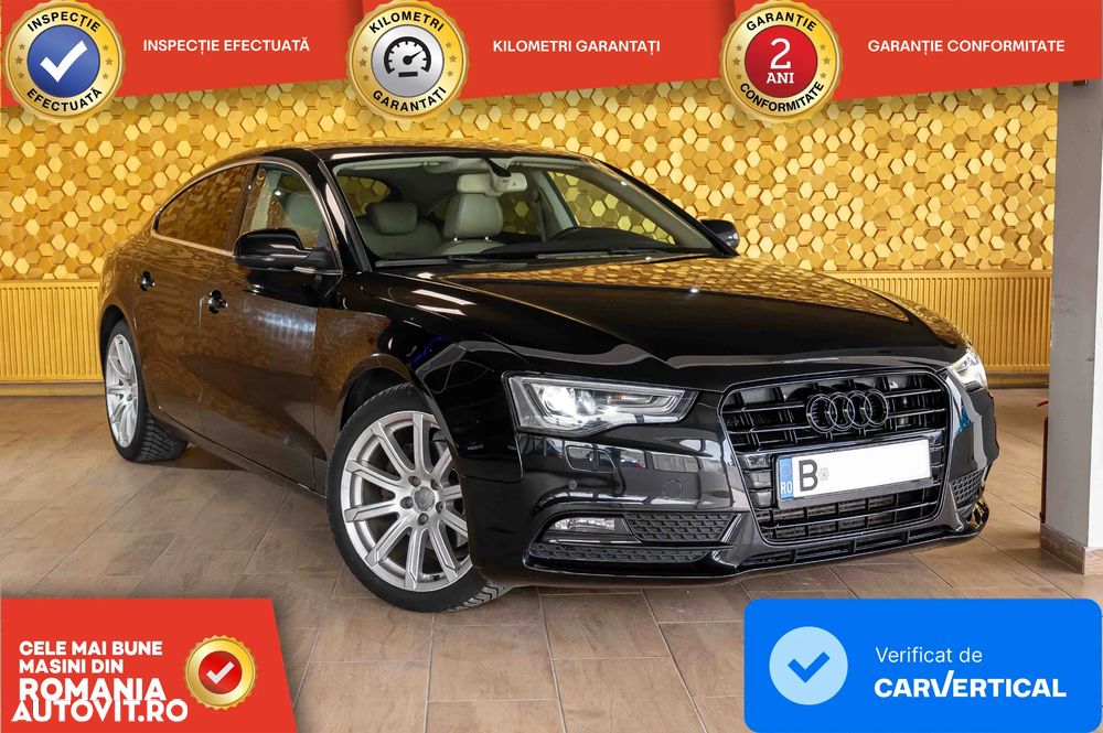 AUDI A5 Sportback 2012 — imagine 2