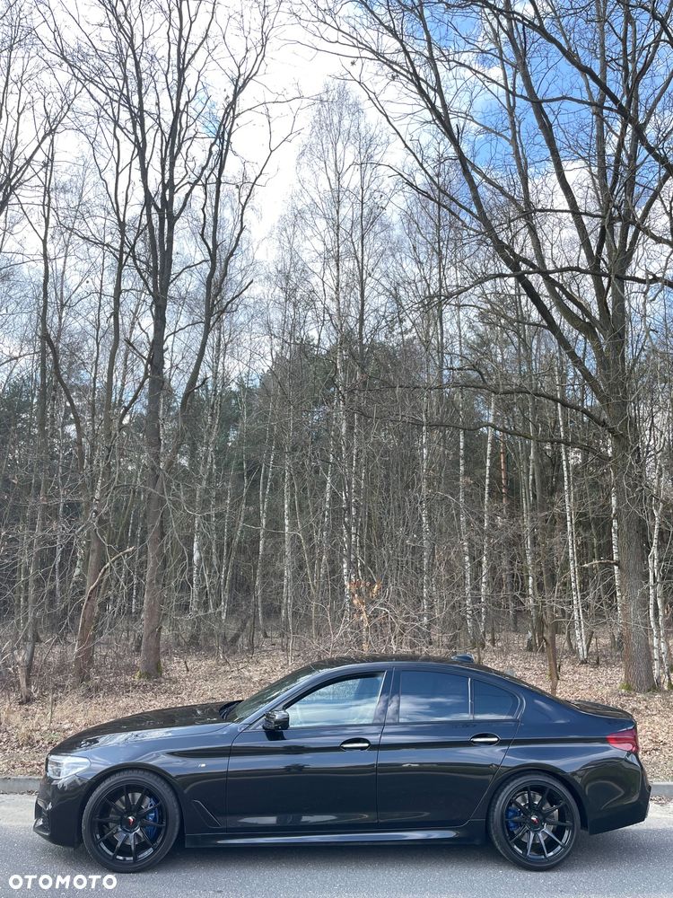 BMW Seria 5 530i GPF xDrive M Sport sport - 27