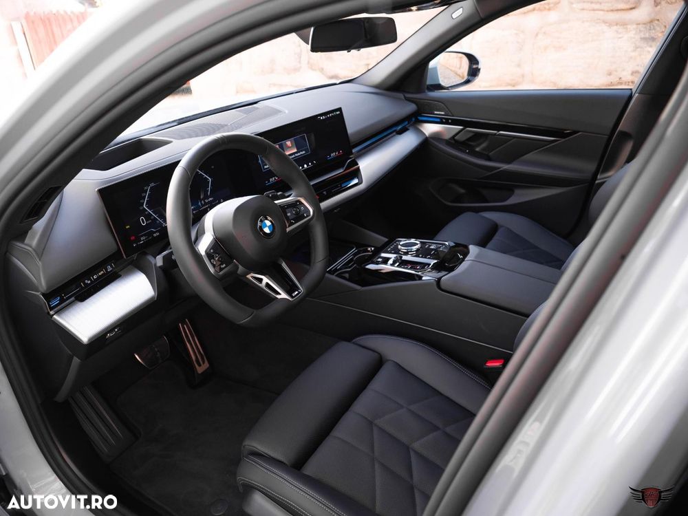 BMW Seria 5 520d Aut. - 5