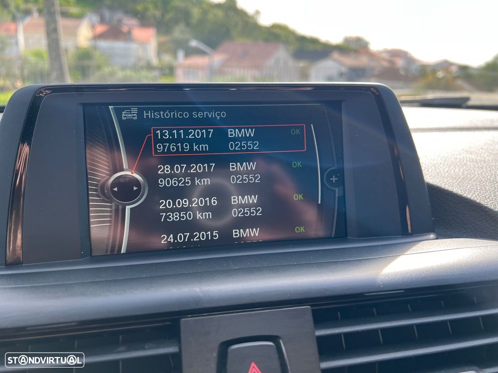 BMW 116 d EDynamics Line Sport - 27