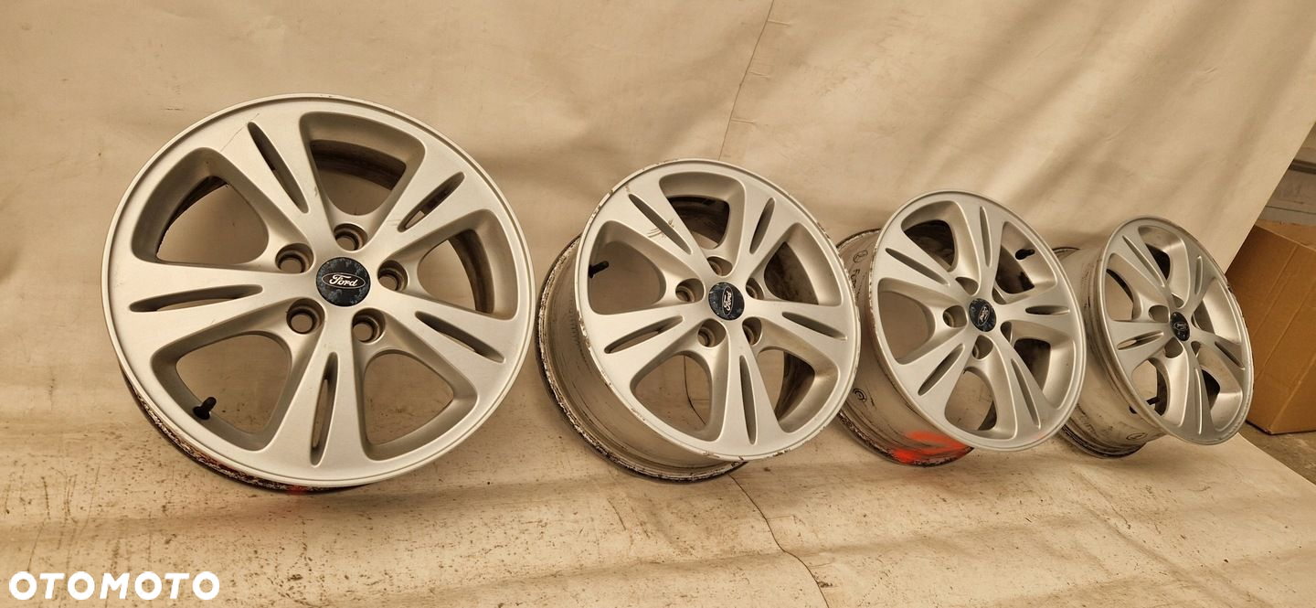 FELGA 15 FORD S-MAX C-MAX GALAXY 6.5x16 ET50 5x108 - 2