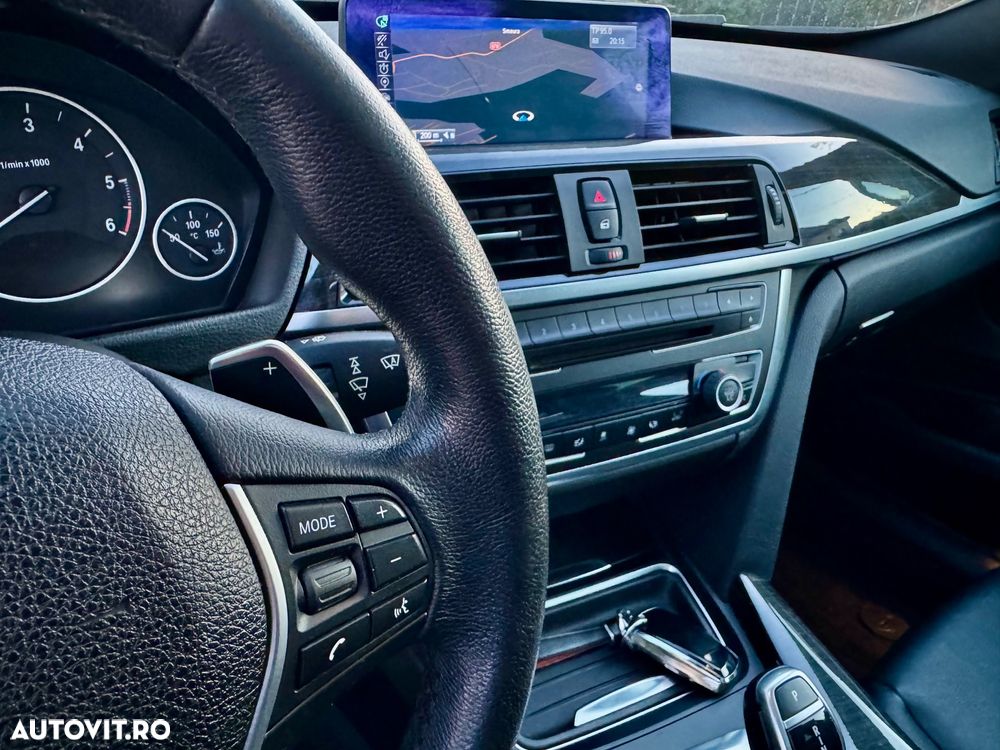 BMW Seria 3 320d Aut. Blue Performance Luxury Line - 13