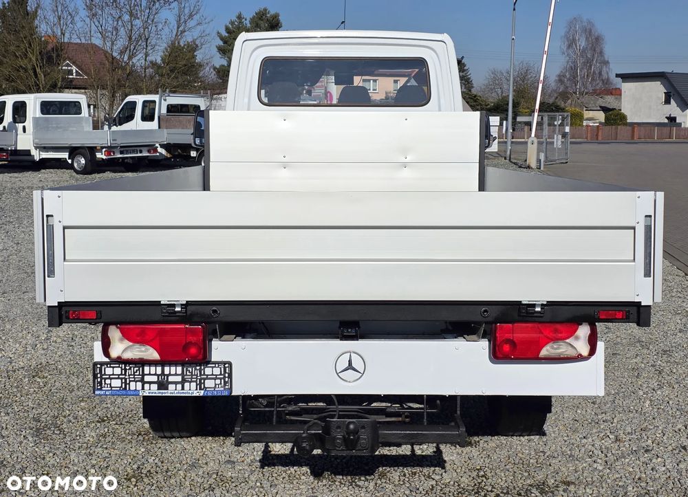 Mercedes-Benz SPRINTER 316 2,2 CDI 163 KONNA SKRZYNIA 4,2M KLIMA WEBASTO KAMERA GWARANCJA - 4