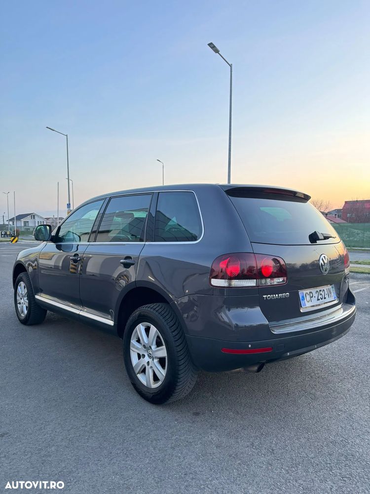 VOLKSWAGEN Touareg 2007 — imagine 9