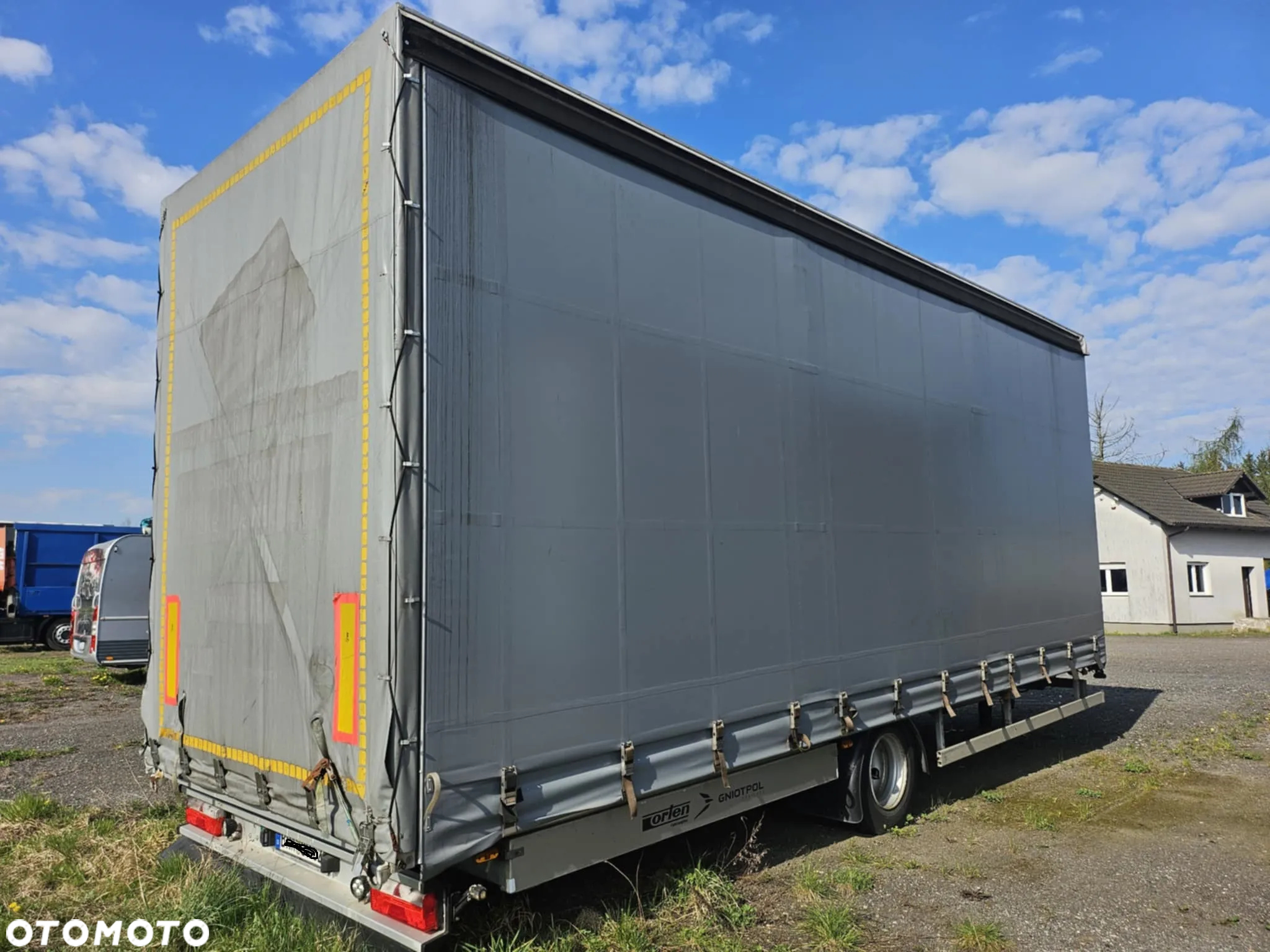Gniotpol G4080, 7,70m - 2