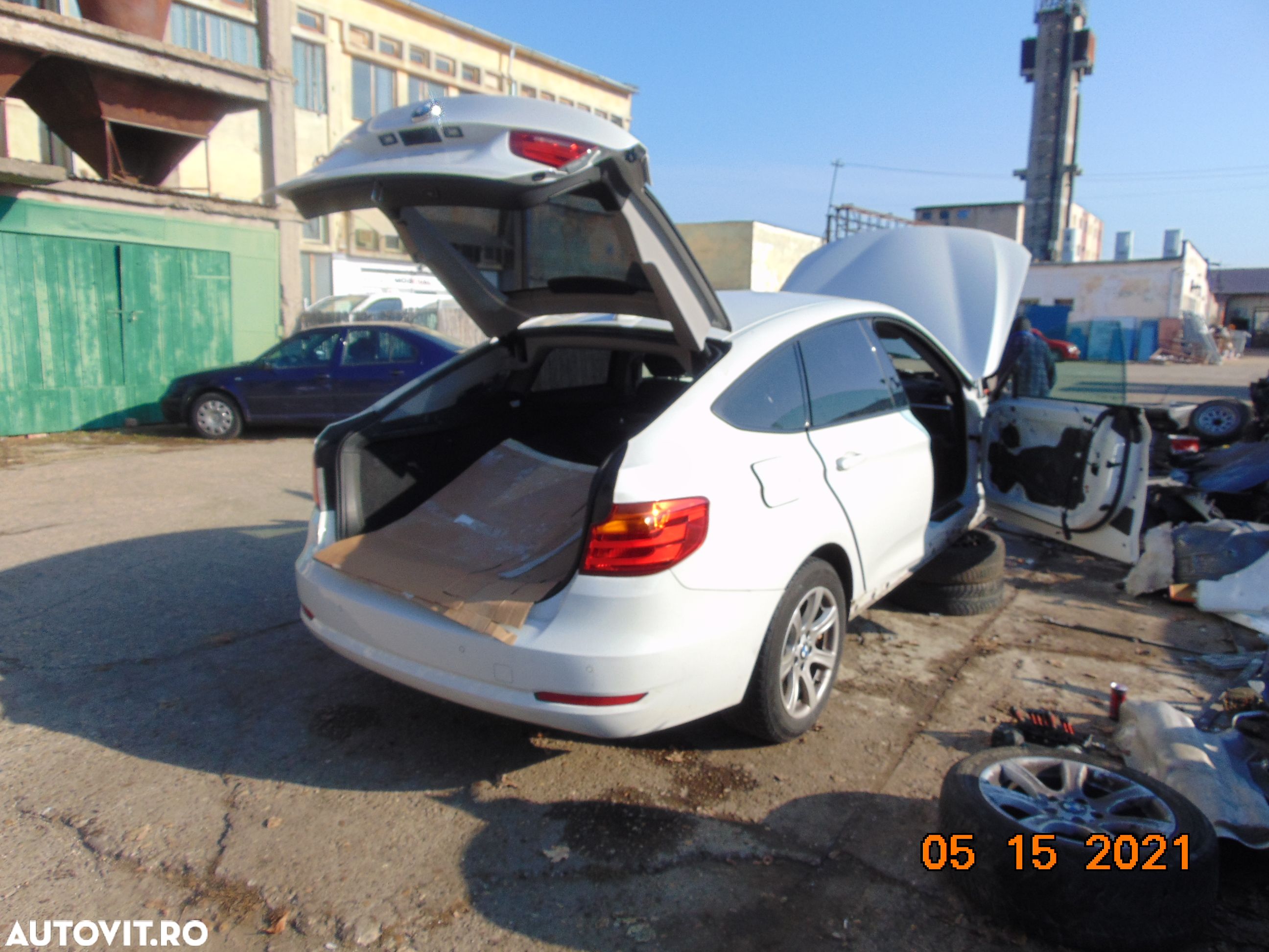 Diferential grup spate bmw F30 f31 F32 F33 F34 f20 F21 F22 f23 F11 f10 320d Diesel 2.0 Automata 184 - 1