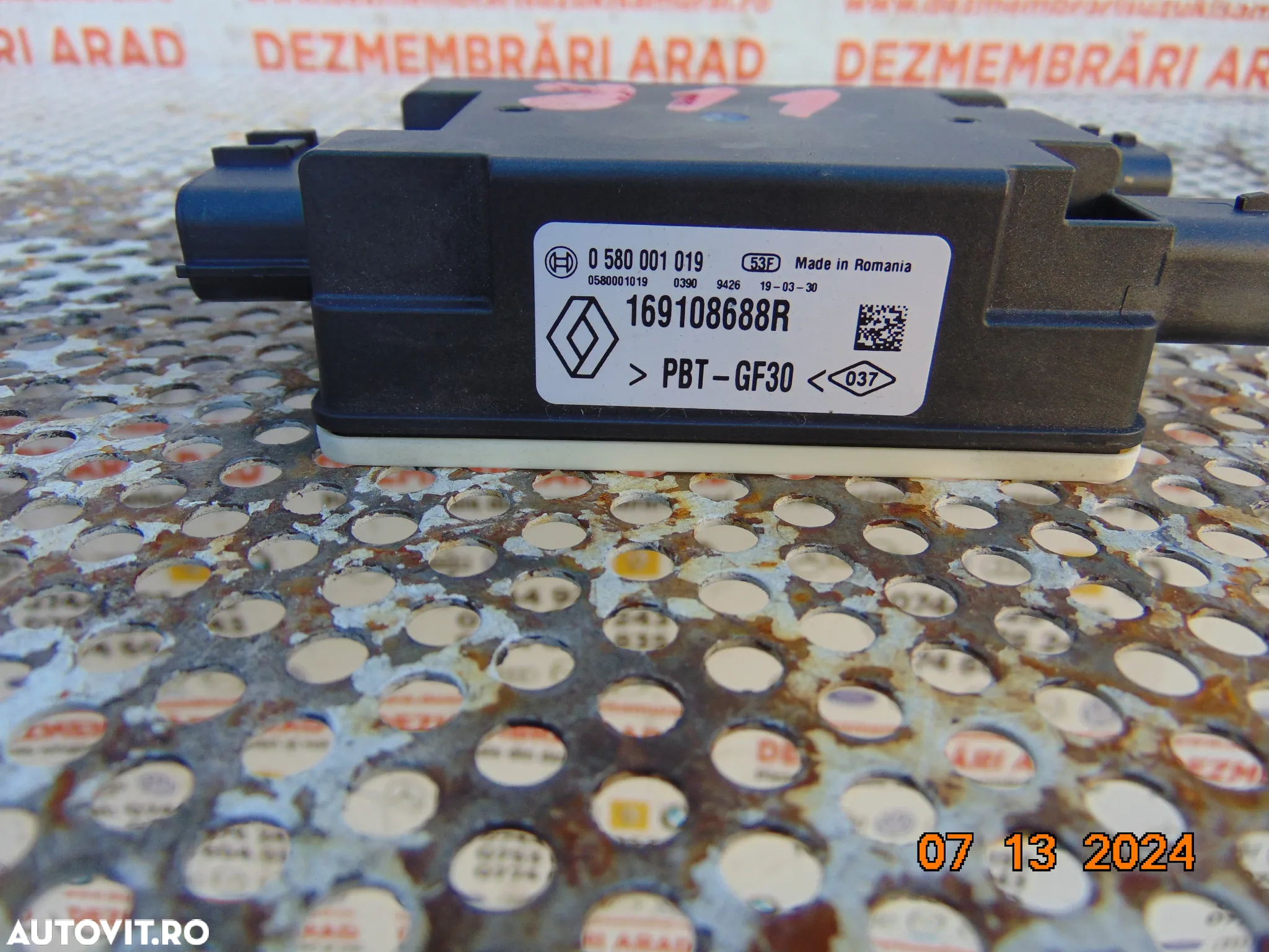 Modul pompa combustibil Nissan qashqai j11 2013-2021 renault kadjar x trail t32 cod 169108688rmodul injectie - 3