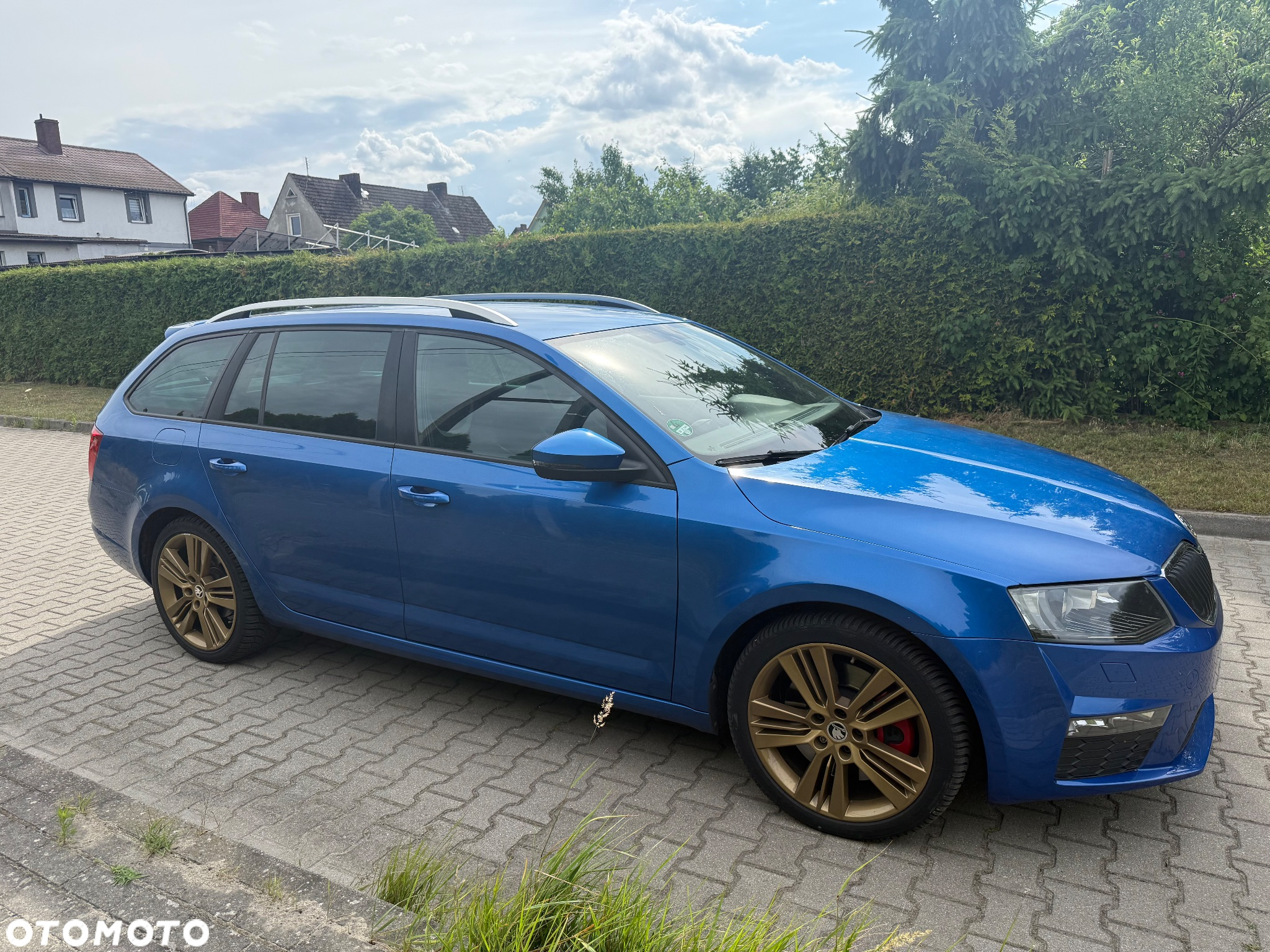 Skoda Octavia Combi 2.0 TDI RS - 7
