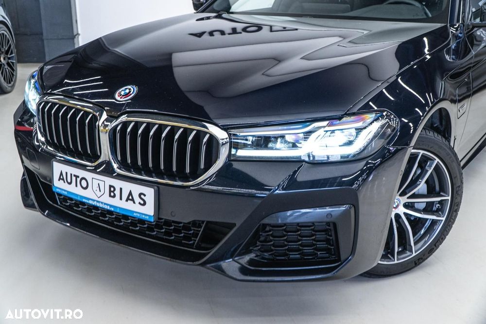 BMW Seria 5 520e AT PHEV - 11